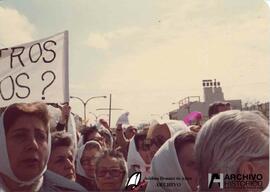 Procesión a Luján de las Madres 1980