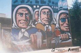 Inauguración parque de la Memoria – Chivilcoy 2005