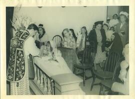 Eva Duarte de Perón con Presidentes, Embajadores y personalidades extranjeras
