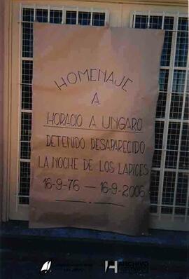 Homenaje a Horacio Úngaro 2006