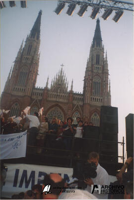Acto de repudio atentado a Estela Carlotto 2002