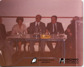 Reunión Madres La Plata y APDH en el Colegio de Arquitectos de La Plata 1980