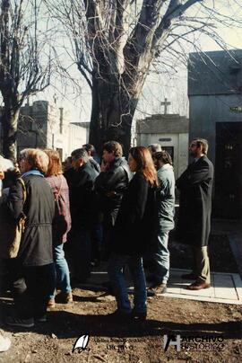 Homenaje NN, Cementerio La Plata 1996