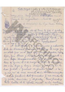 Manuscrito de Adelina