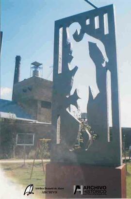 Inauguración parque de la Memoria – Chivilcoy 2005