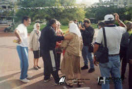 Madres de Plaza de Mayo, La Plata 2002