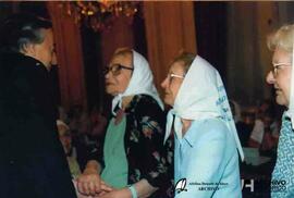 Madres con el presidente Kirchner 2005