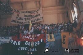 Maidana asume como concejal