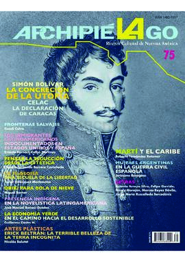 “Mujeres Argentinas en la Guerra Civil Española”. Revista Archipiélago, Marzo 2012, Ciudad de Méx...