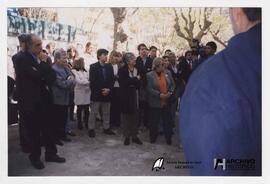 Señalización Centro Clandestino 1 y 60. Infantería Policía 1998