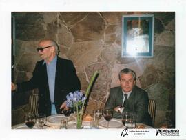 Primera visita del Juez Garzón a La Plata 2001