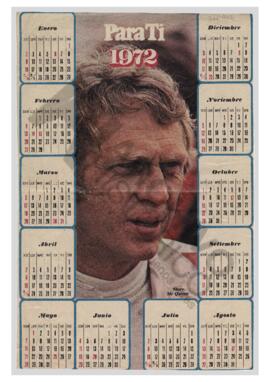 Almanaque “Para ti” 1972.