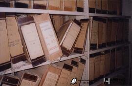 Primera visita al Archivo de la CPM 2001