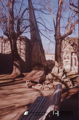 Homenaje NN, Cementerio La Plata 1996
