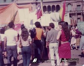 Ronda de las Madres, último jueves de dictadura 1983