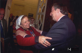 Madres con el presidente Kirchner 2005