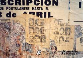 Carteles Pasaje Dardo Rocha