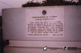 Comisaria Octava señalamiento centro clandestino 2001