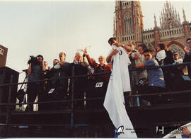 Acto de repudio atentado a Estela Carlotto 2002