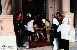 Madres con el presidente Kirchner 2005