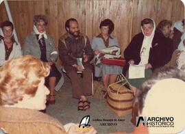 Vigilia en Quilmes 1980