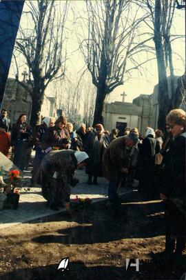 Homenaje NN, Cementerio La Plata 1996