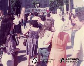 Ronda de las Madres, último jueves de dictadura 1983