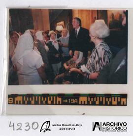 Madres con el presidente Kirchner 2005