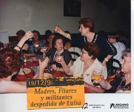 Despedida de Luisa Zaragosa 1995