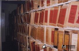 Primera visita al Archivo de la CPM 2001