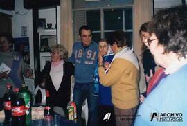 Ismael Serrano visita a las Madres 2005
