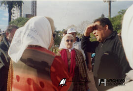 Madres de Plaza de Mayo, La Plata 2002