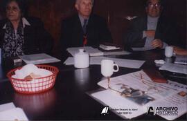 Primera visita al Archivo de la CPM 2001
