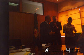 Inauguración Plazoleta Azucena Villafor en Avellaneda 2004