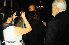 Madres con el presidente Kirchner 2005