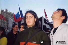 Acto por derogación de las leyes de Punto Final y Obediencia Debida 2005