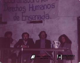 Marcha por los DDHH Ensenada, Plaza San Martín 1982