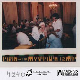 Madres con el presidente Kirchner 2005