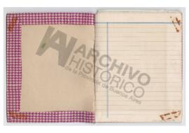 Cuaderno de tercer grado.