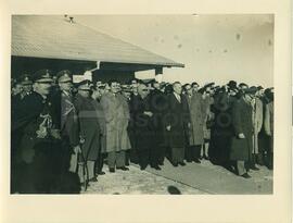 Juan Domingo Perón con Presidentes