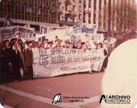 3º Marcha de la Resistencia 1983