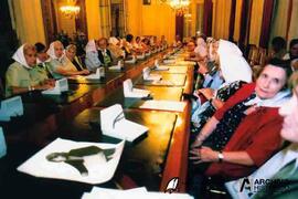 Madres con el presidente Kirchner 2005