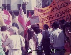 Ronda de las Madres, último jueves de dictadura 1983