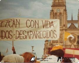 Procesión a Luján de las Madres 1980