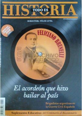 “Mujeres Argentinas en la Guerra Civil Española”. Revista Todo es Historia, Julio 2008, Buenos Ai...