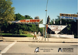 Plaza 25 de Mayo, Chivilcoy 1985