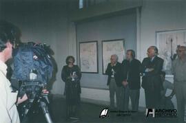 Inauguración de la muestra Memoria y Dicatudara, Pasaje Dardo Rocta 1999