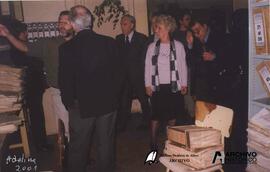 Primera visita al Archivo de la CPM 2001