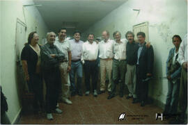 Inauguración foto mural Unidad N.º 9
