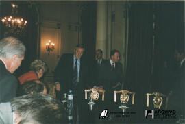 Reunión con Kirchner y CPM 2003